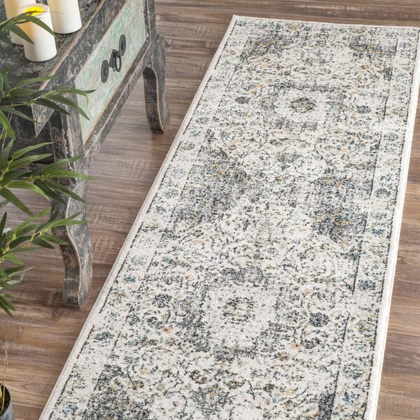 Nuloom Verona Vintage Persian Area Rug 2ft 6in x 10ft RZBD07B-26010 - main